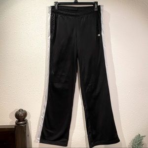 Size S Authentic Champion Boot Cut Track Pants